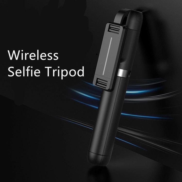 Selfie Stick MINI - with detachable bluetooth remote control and tripod - P50 WHITE