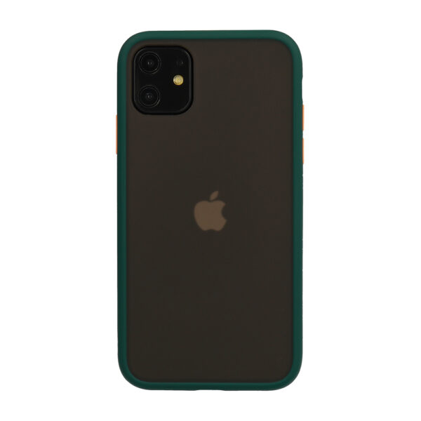 Vennus Color Button Bumper for Xiaomi Redmi 9 Green