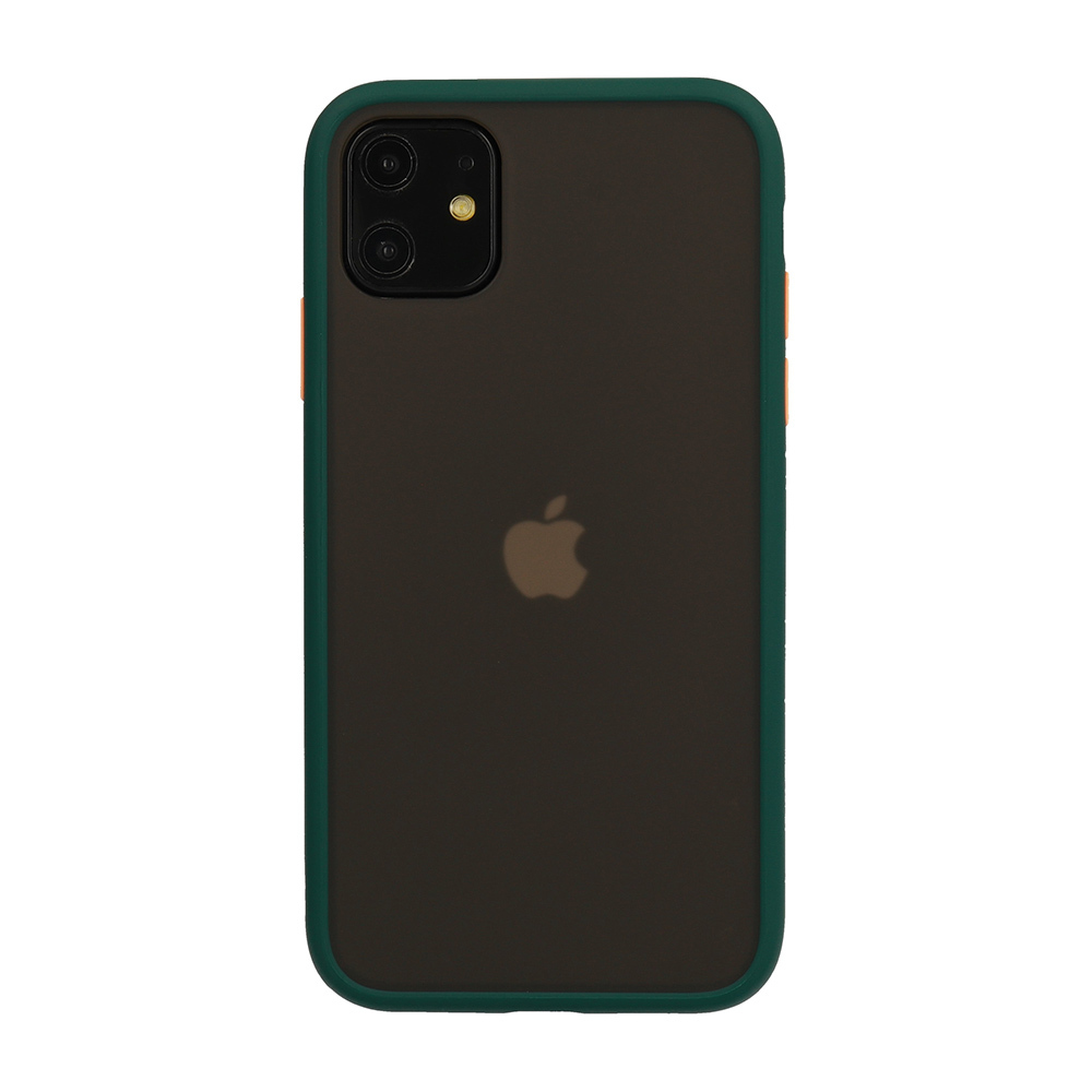 foto_add-52604 Vennus Color Button Bumper for Xiaomi Redmi 9 Green