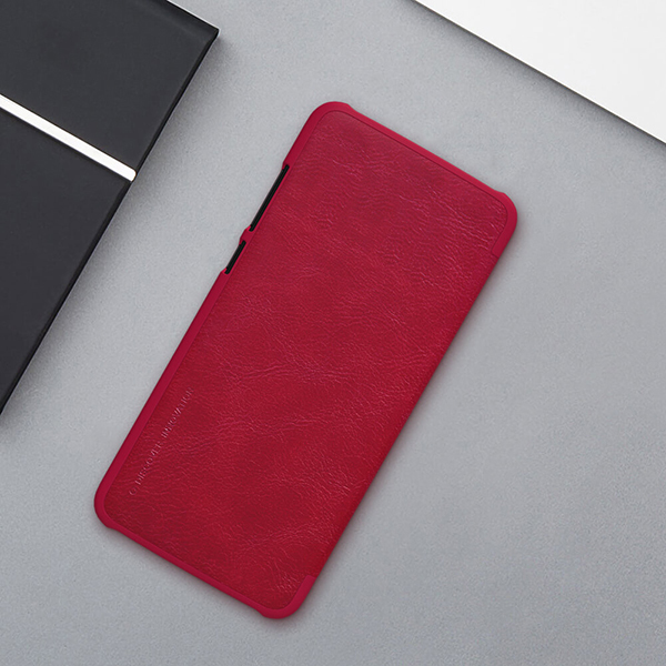 Nillkin Qin for Iphone 12 Pro Max red case