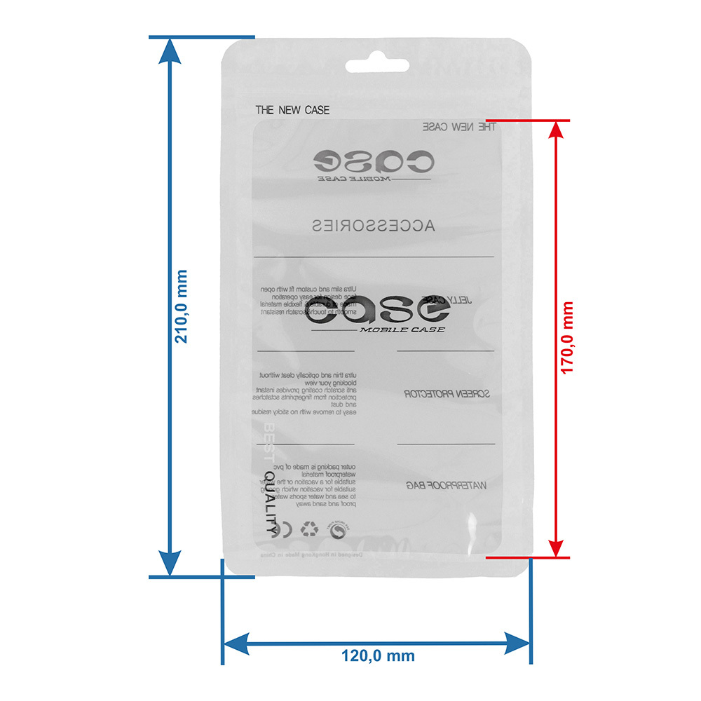 Poly bag - Type 2 - 50pcs