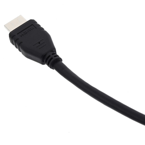 Cable - HDMI to HDMI - 1 metre black