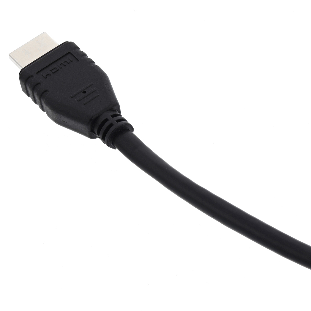 Cable - HDMI to HDMI - 1 metre black