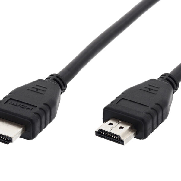 Cable - HDMI to HDMI - 1 metre black
