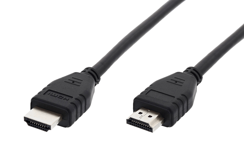 Cable - HDMI to HDMI - 1 metre black