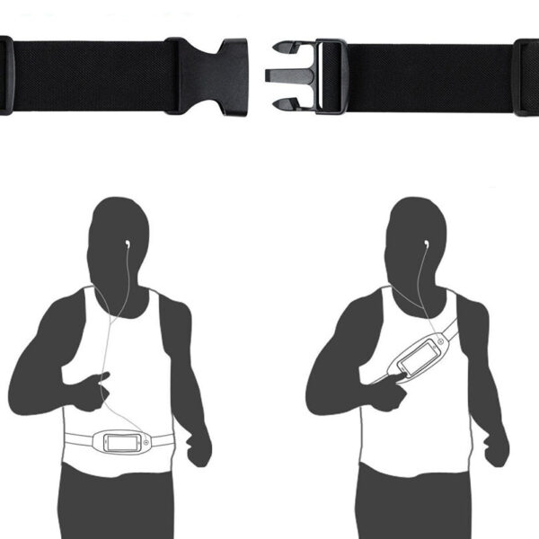 Running Sports Belt Type 1 - iPhone 16 Pro/16 Pro Max / Galaxy S25 Ultra/S25/S24 Ultra/S24/S24 FE/A54/M15 pink