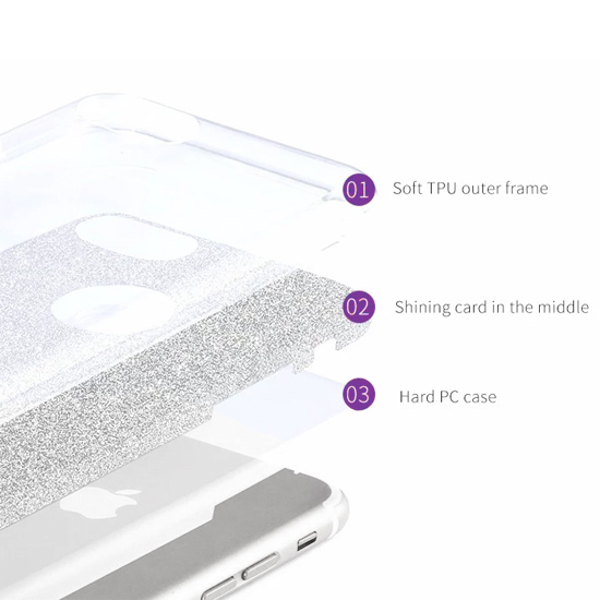 Shining Case for XIAOMI REDMI 7A Pink