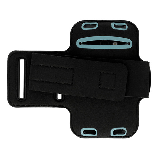 Armband SLIM Type 1 Case for Iphone 13/13Pro/14/14 Pro/15/15Pro/16/16 Pro/Samsung S21/S22/S23/S24 (5,5 Inches) BLACK