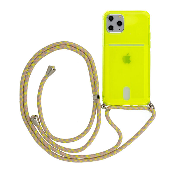 STRAP Fluo Case for Iphone 11 Pro Lime
