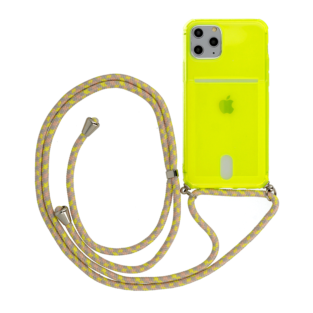 STRAP Fluo Case for Iphone 11 Pro Lime