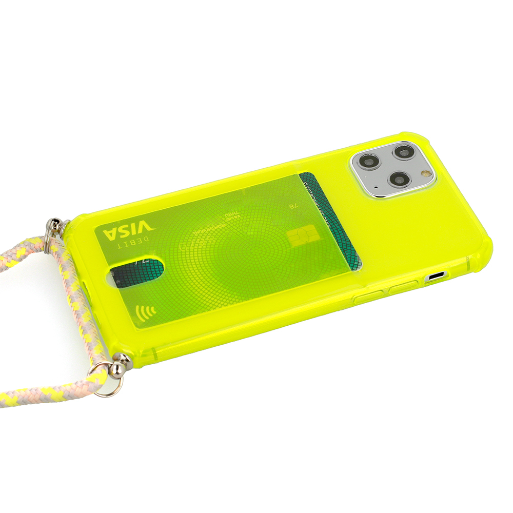 STRAP Fluo Case for Iphone 7 Plus/8 Plus Lime
