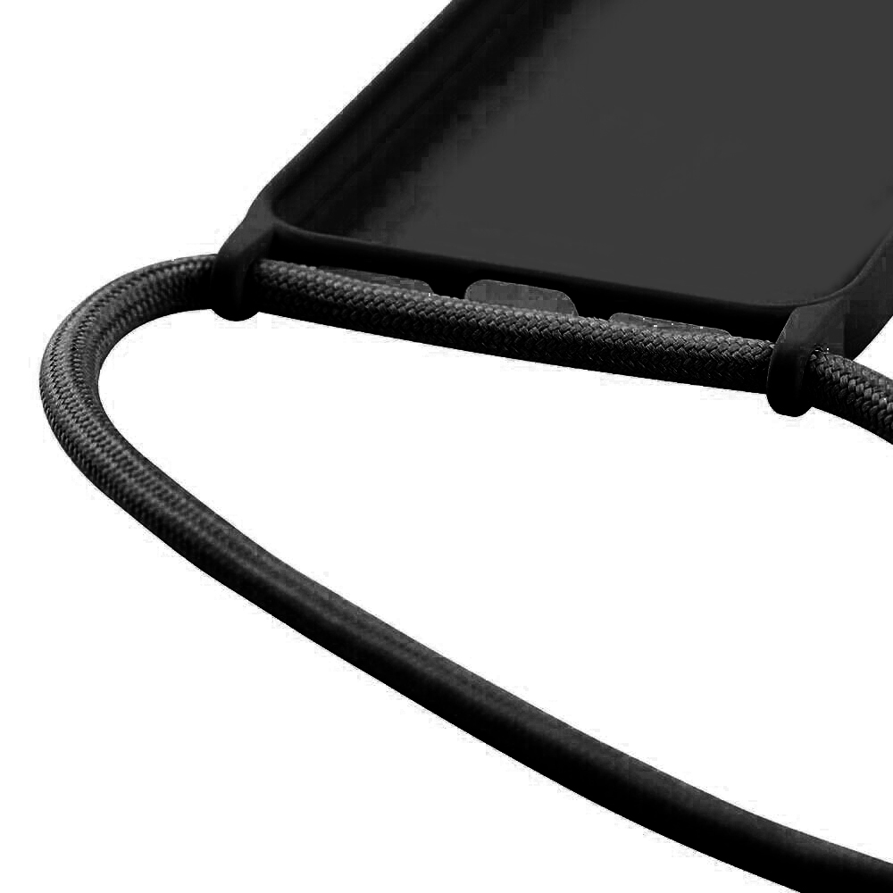 Strap Silicone Case for Iphone 11 Pro Red