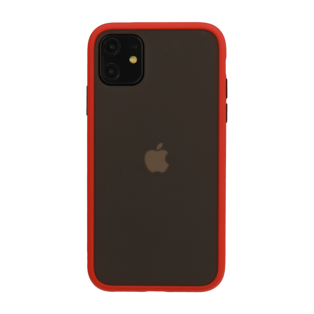 foto_add-66745 Vennus Color Button Bumper for Samsung Galaxy A20S Red