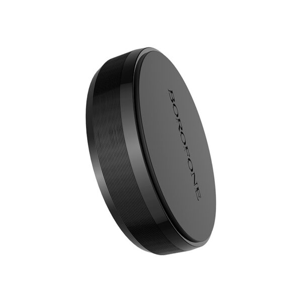 Borofone Car holder BH7 Platinum magnetic, stick-on base black