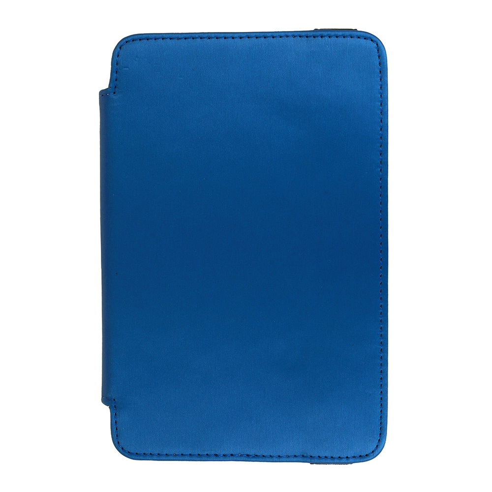 Universal BOOK NEO Case for Tablets 7" DESIGN 1 blue