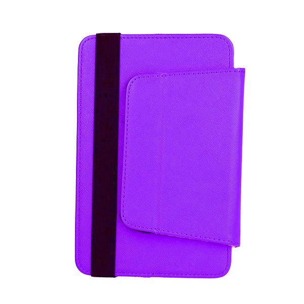 Universal BOOK Case for Tablets 7" DESIGN 1 VIOLET