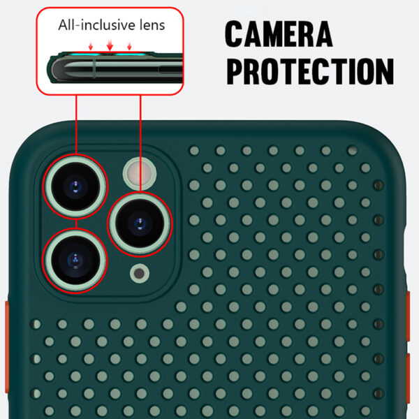 Breath Case for Samsung Galaxy S20 Plus Green