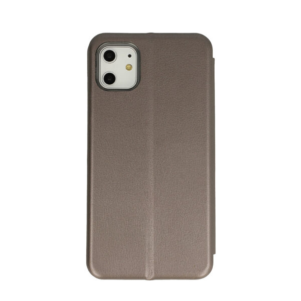 Book Vennus Elegance Case for Iphone 11 Pro steel
