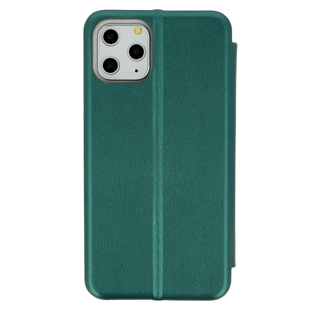 Book Vennus Elegance Case for Iphone 12 Mini dark green