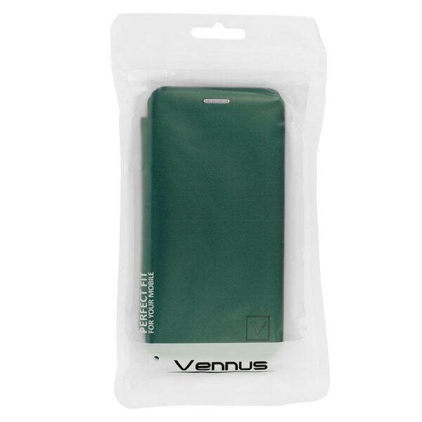 Book Vennus Elegance Case for Iphone 12 Mini dark green