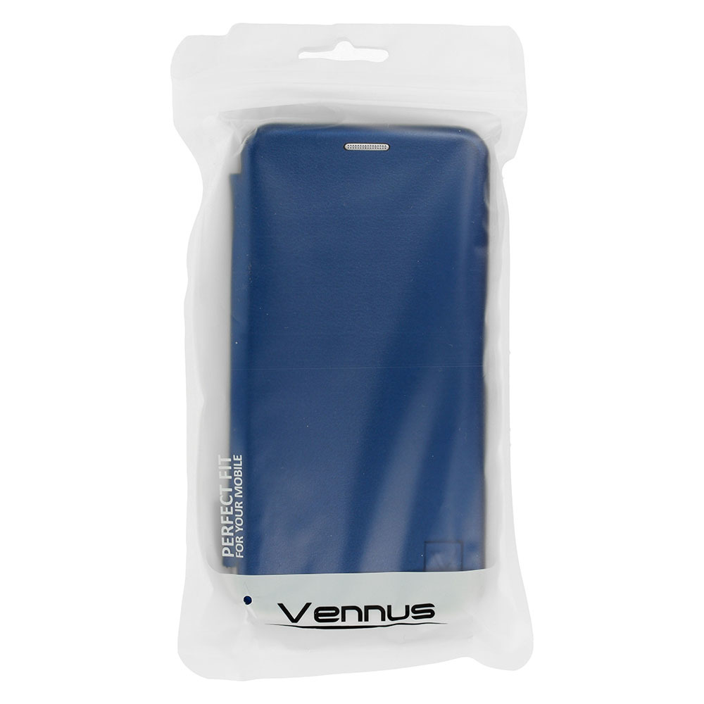 Book Vennus Elegance Case for Iphone 12 Mini navy