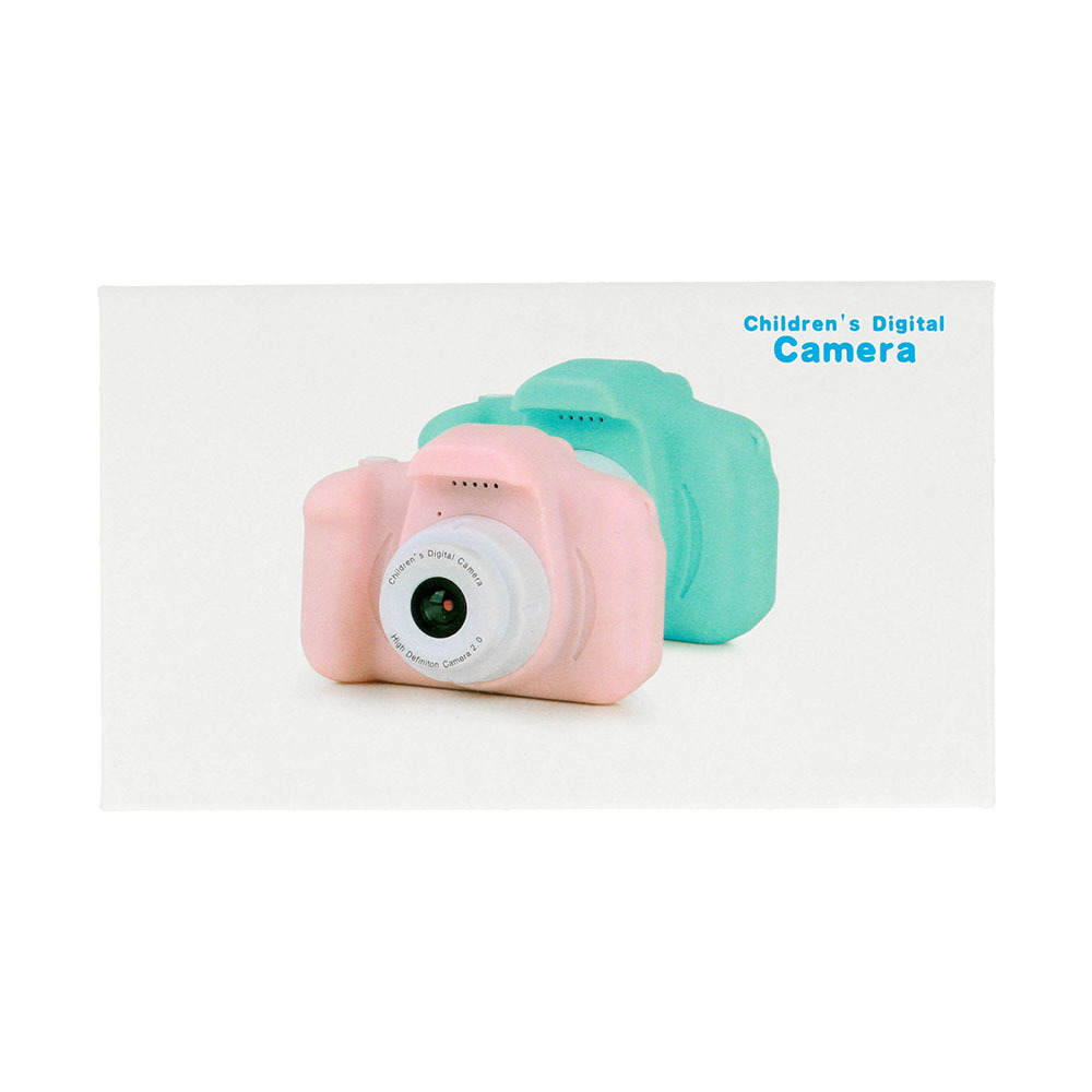 Digital camera for children 1080P green