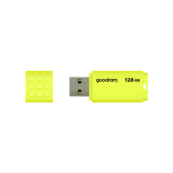GOODRAM UME2 Pendrive - 128GB USB 2.0 YELLOW