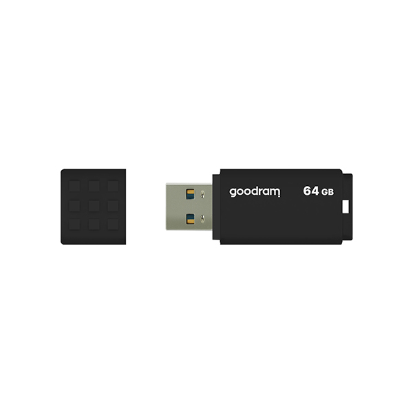 GOODRAM UME3 Pendrive - 64GB USB 3.0 BLACK