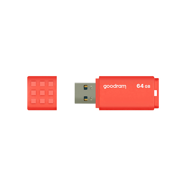 GOODRAM UME3 Pendrive - 64GB USB 3.0 ORANGE