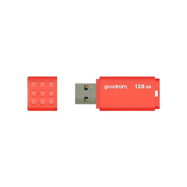 GOODRAM UME3 Pendrive - 128GB USB 3.0 ORANGE