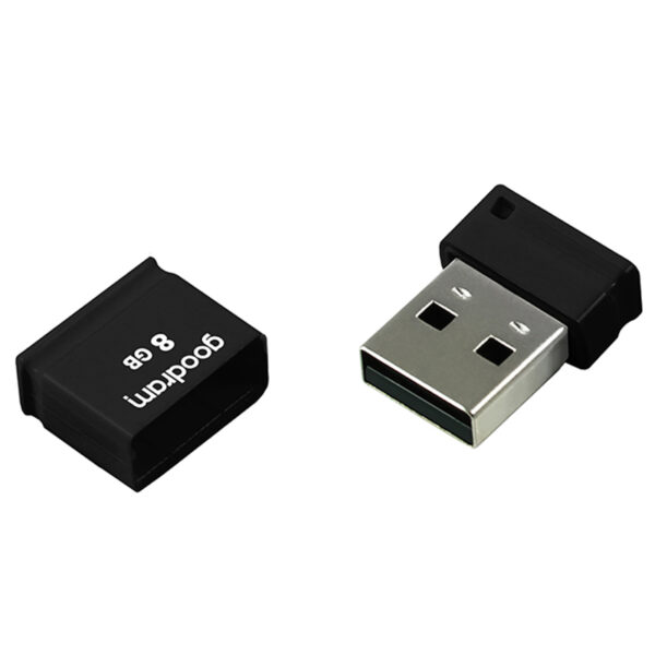 GOODRAM UPI2 Pendrive - 8GB USB 2.0 BLACK