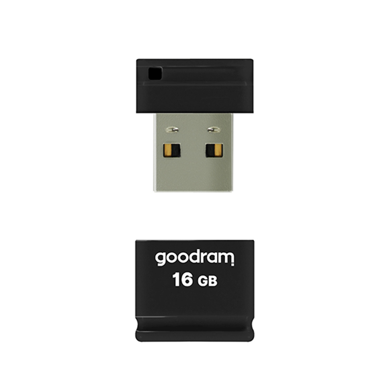 GOODRAM UPI2 Pendrive - 16GB USB 2.0 BLACK