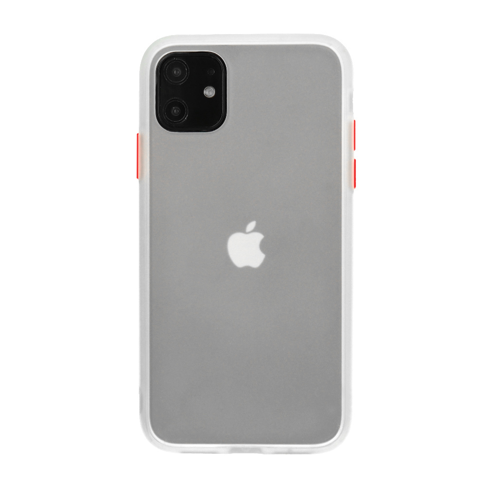 foto_add-86242 Vennus Color Button Bumper for Samsung Galaxy S21 Ultra Transparent