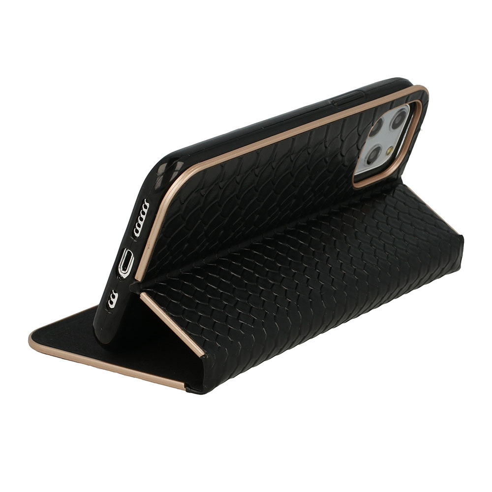 Vennus Wild Book Case for Iphone 12 Mini Design 4