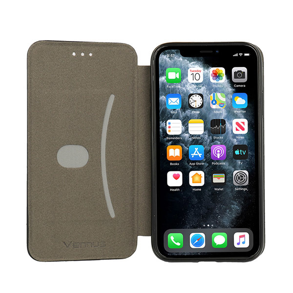 Flexi Vennus Elegance Case for Samsung Galaxy S21 Plus black