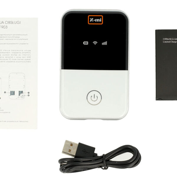 Router - X-mi MF903 LTE White
