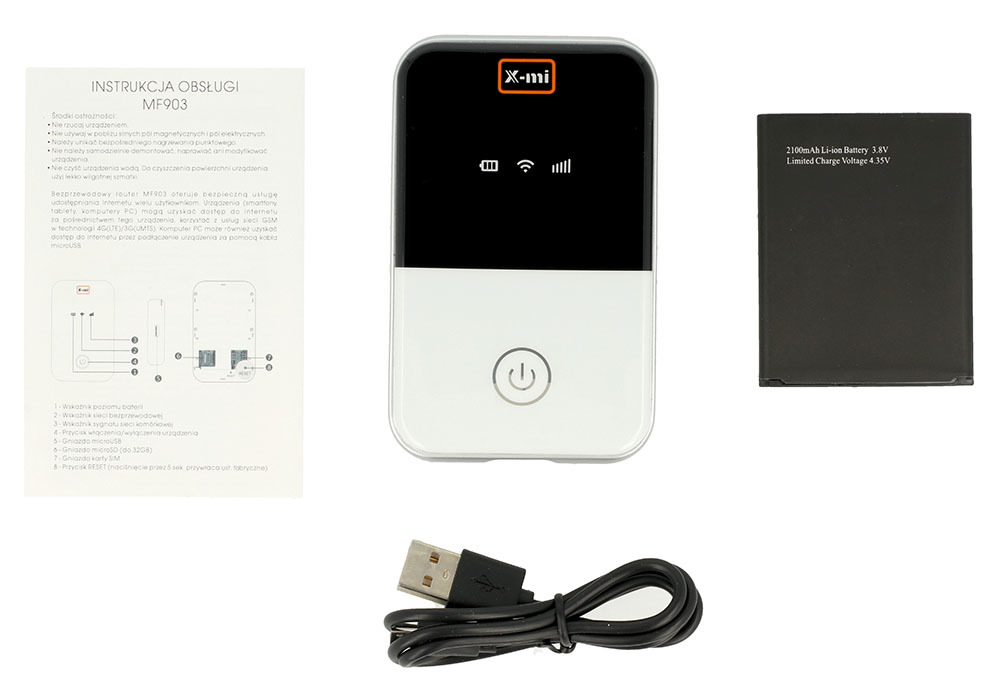 Router - X-mi MF903 LTE White