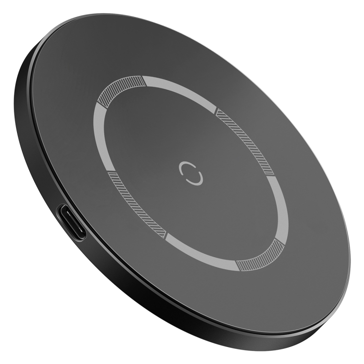 Baseus Induction Charger SIMPLE Magnetic Type C (WXJK-E01) Black