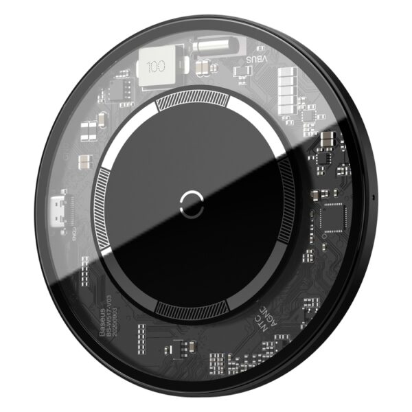 Baseus Induction Charger SIMPLE Magnetic Type C (WXJK-E02) Transparent