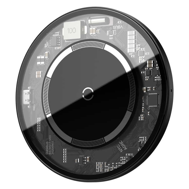 Baseus Induction Charger SIMPLE Magnetic Type C (WXJK-E02) Transparent