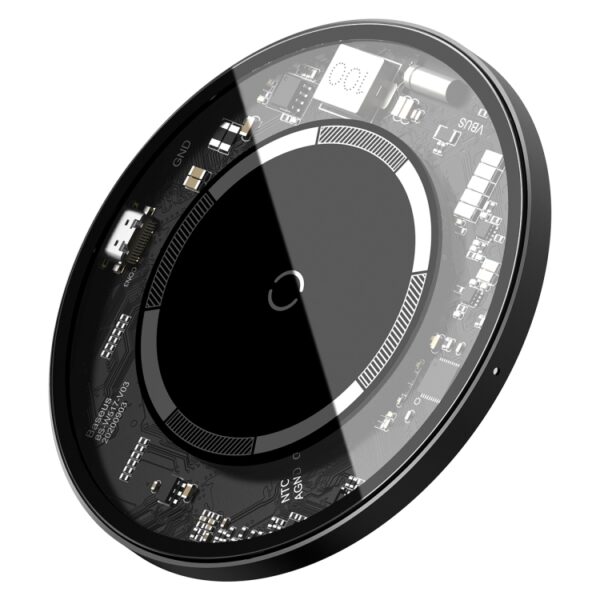 Baseus Induction Charger SIMPLE Magnetic Type C (WXJK-E02) Transparent