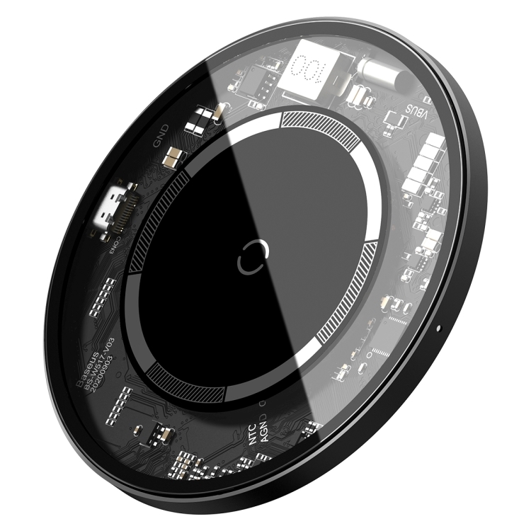 Baseus Induction Charger SIMPLE Magnetic Type C (WXJK-E02) Transparent