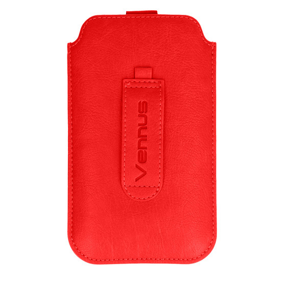Vennus Deko Case (Size 16) for Iphone 15/15 Pro/16/16 Pro/Samsung S24/S25 RED