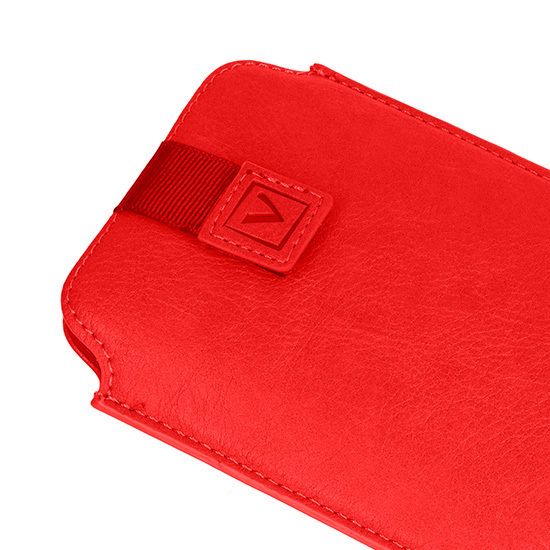 Vennus Deko Case (Size 16) for Iphone 15/15 Pro/16/16 Pro/Samsung S24/S25 RED
