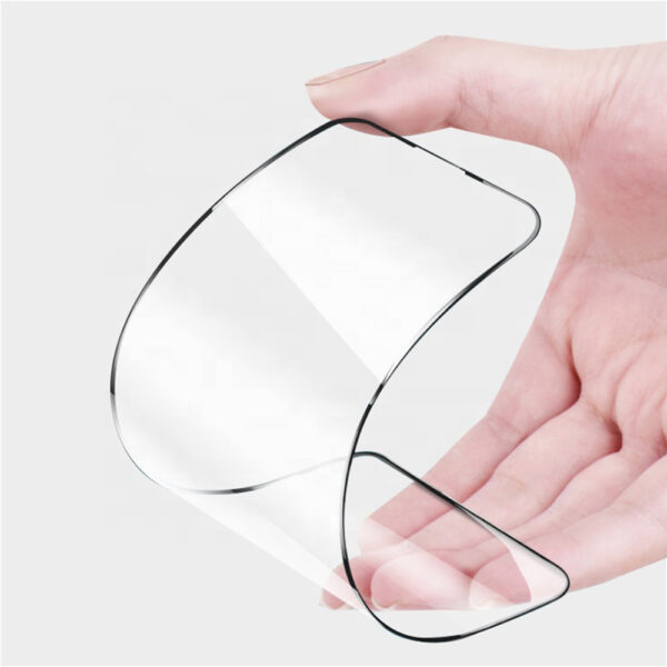 Tempered Glass HARD CERAMIC for SAMSUNG GALAXY S21 BLACK