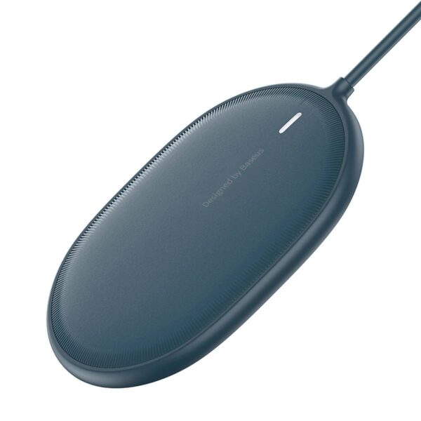 Baseus Induction Charger LIGHT Magnetic Iphone 12 with Type C cable (WXQJ-03) Blue