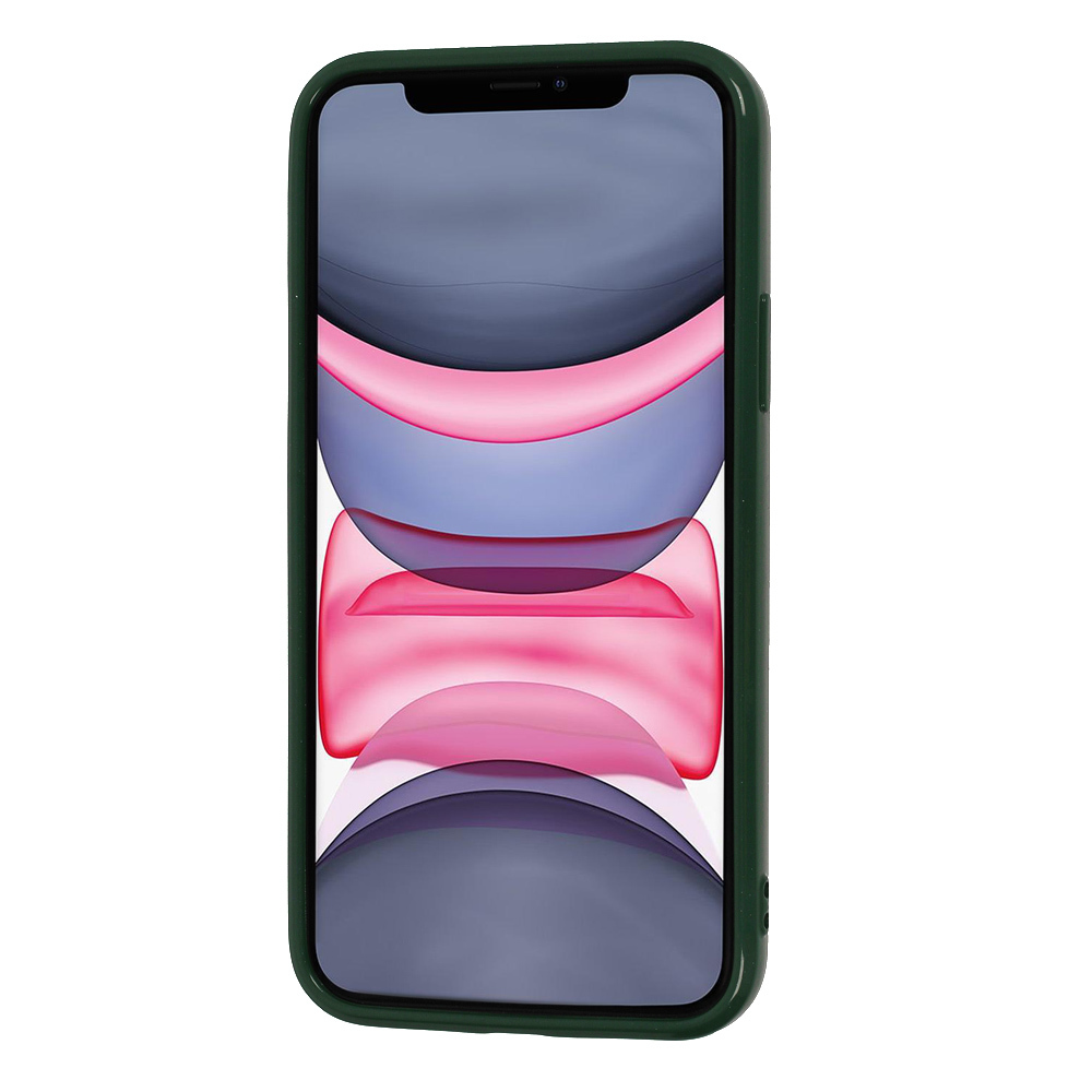 Jelly Case for Iphone 12 Mini dark green