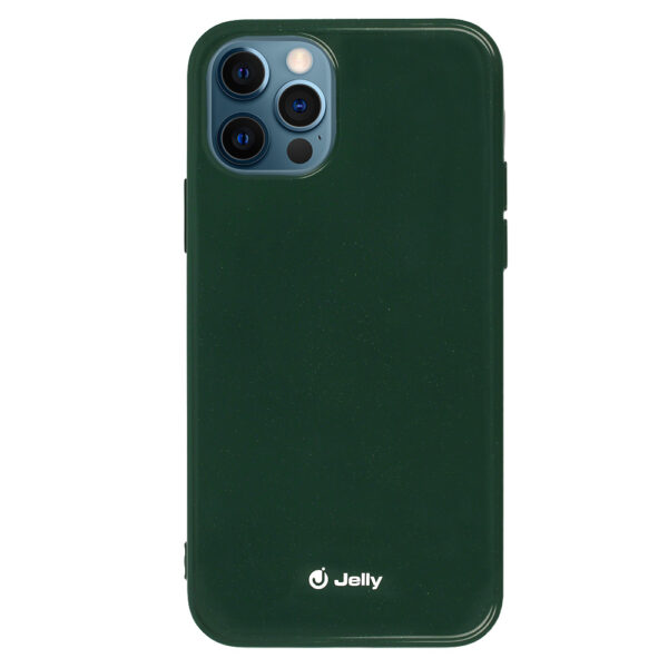 Jelly Case for Iphone 12 Mini dark green