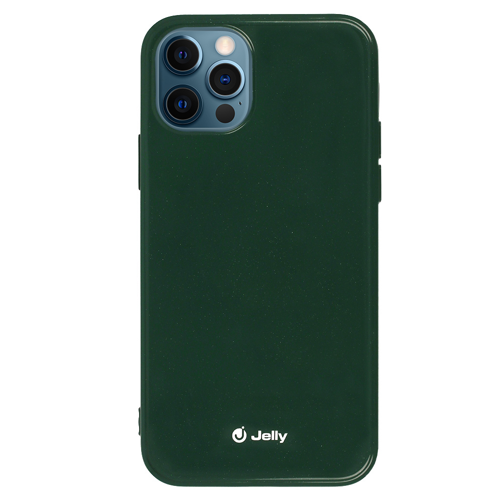 Jelly Case for Iphone 12 Mini dark green