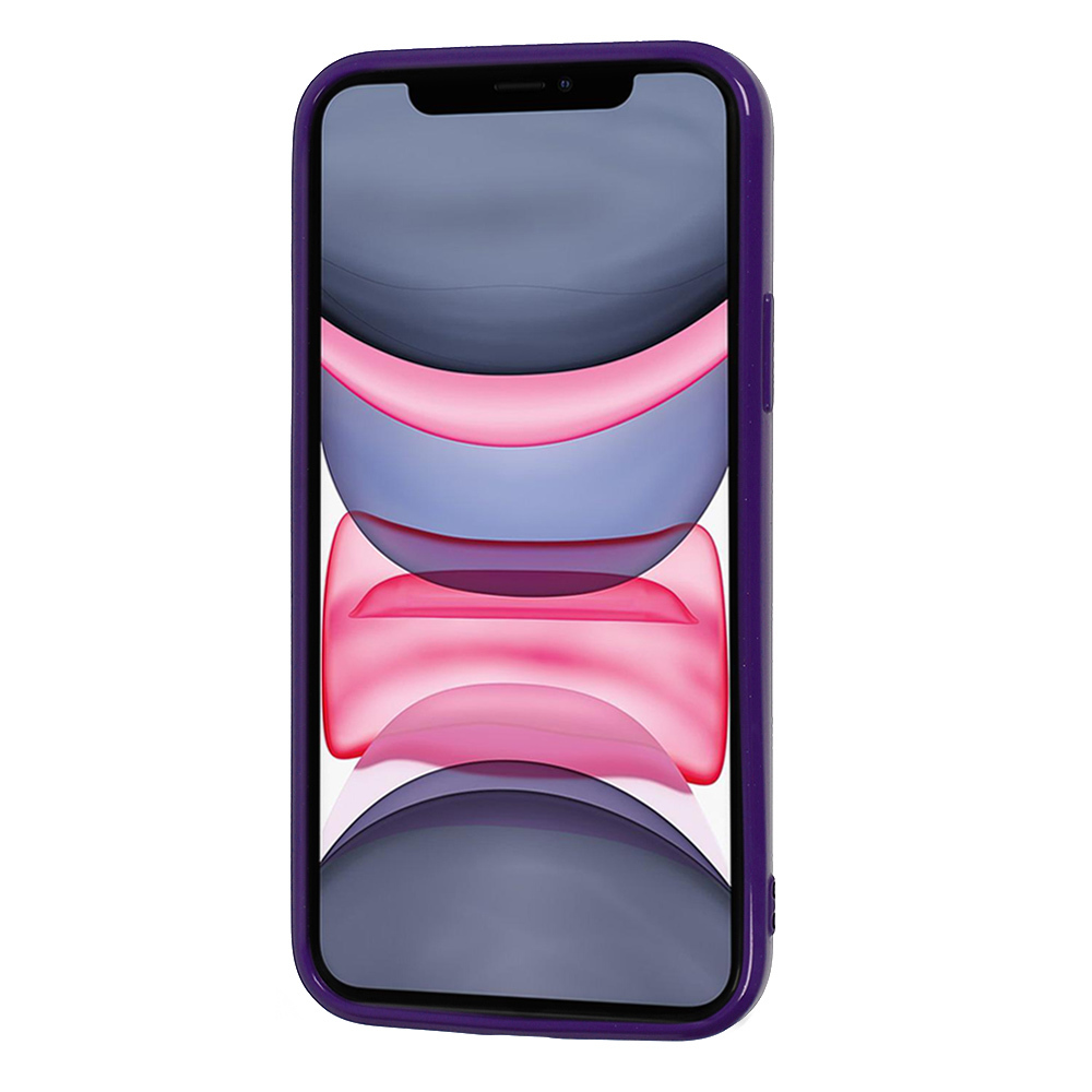 Jelly Case for Iphone 12 Mini violet